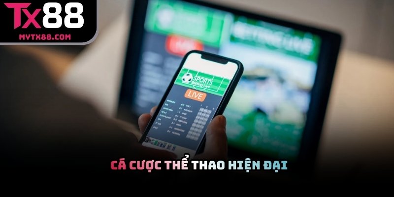 TX88 hỗ trợ trải nghiệm cá cược thể thao trực tuyến hiện đại