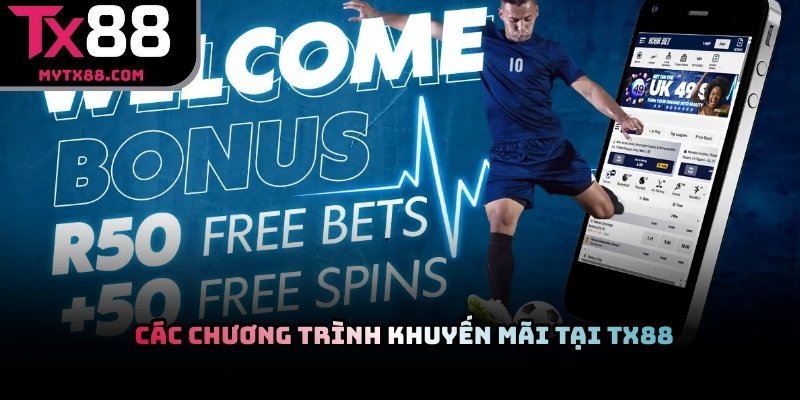 Người chơi tham gia các chương trình khuyến mãi trên TX88
