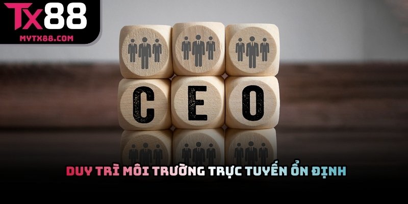 TX88 duy trì môi trường giải trí trực tuyến ổn định