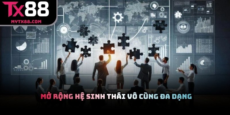 TX88 mở rộng hệ sinh thái giải trí trực tuyến đa dạng