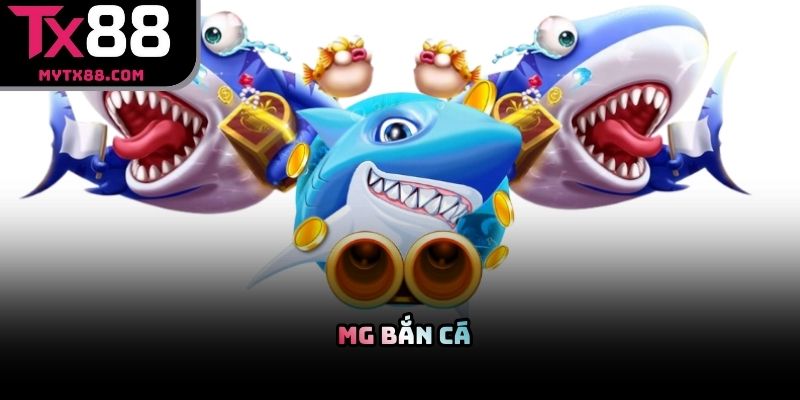 MG bắn cá