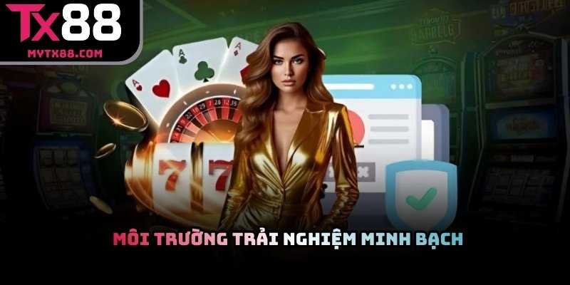 Người chơi trải nghiệm TX88 trong môi trường ổn định