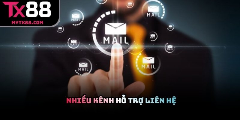 Người chơi sử dụng nhiều kênh hỗ trợ trên TX88