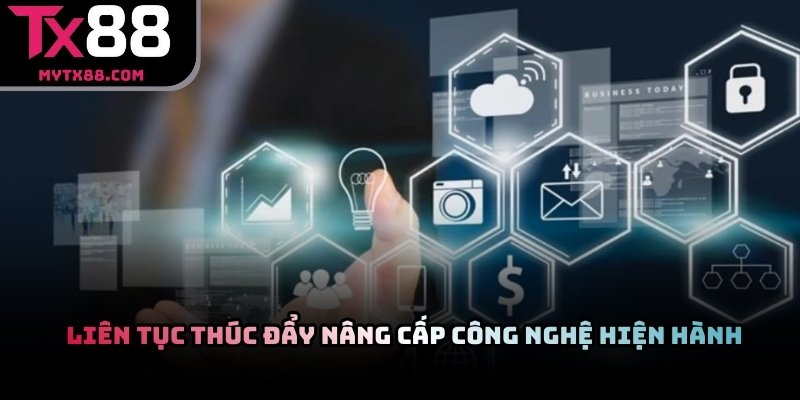 TX88 liên tục nâng cấp công nghệ vận hành hiện đại