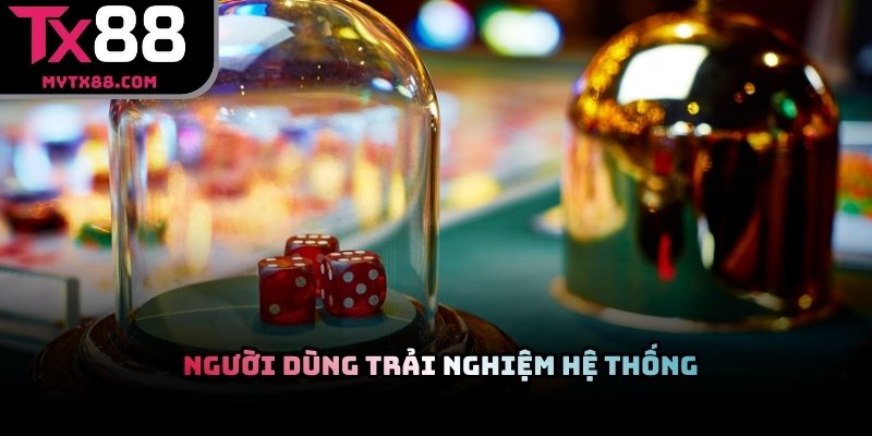 Người dùng trải nghiệm hệ thống giải trí đa dạng trên TX88
