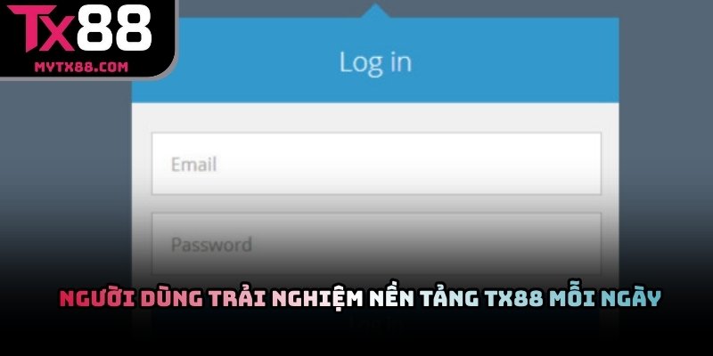 Người dùng trải nghiệm nền tảng TX88 linh hoạt mỗi ngày