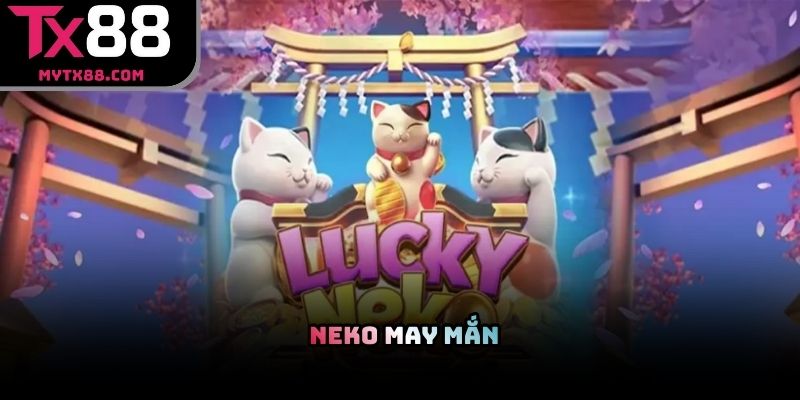 Neko may mắn