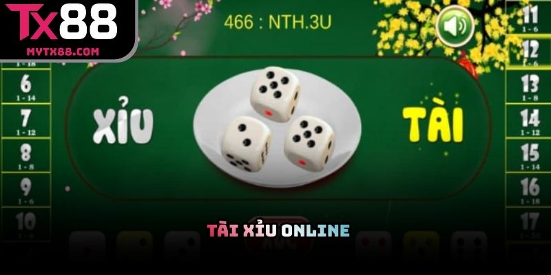 Tài xỉu online