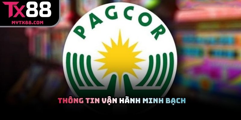 Thông tin vận hành TX88 hiển thị minh bạch trên nền tảng