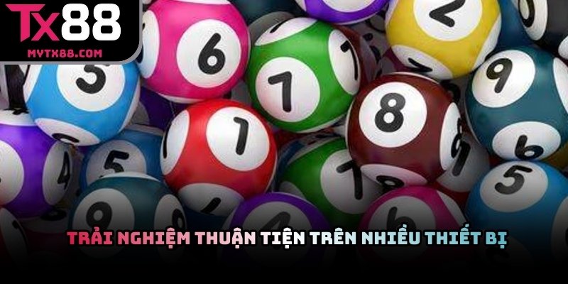 Người dùng tại nền tảng trải nghiệm TX88 thuận tiện trên nhiều thiết bị