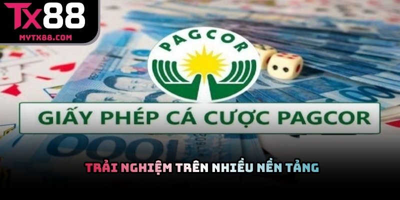 Người chơi trải nghiệm TX88 trên nhiều nền tảng khác nhau